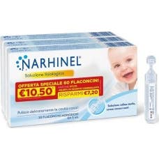 Narhinel Pack Solución Fisiológica 3x20uds