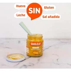 Smileat Tarrito Ecológico de Calabaza y Calabacín 230g