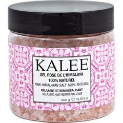 Sale rosa dell'Himalaya di Kalee 100% naturale