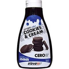 Biscotti senza zucchero Elevenfit &amp; sciroppi di crema 425 ml