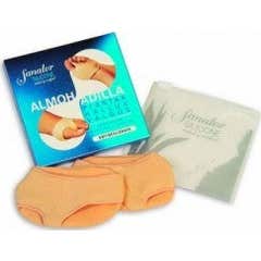 Comforsil Hallux Valgus Sanator silicone plantar pad 39/41 1ud