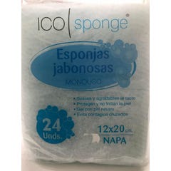 Begobaño svamp sæbe disponibel 24uds