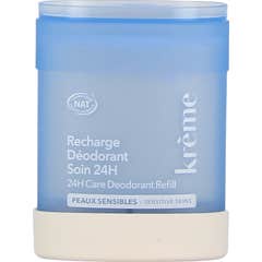 Krème Care 24h Deodorant Stick Sensitive Skin Refill 50 g