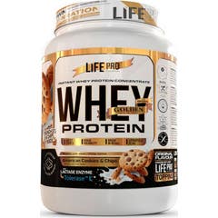 Life Pro Nutrition Whey Gourmet Edition American Cookies & Chips 900g Life Pro Nutrition Whey Gourmet Edition American Cookies & Chips 900g