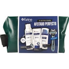 Farline Mand til Perfekt Barbering Necessaire