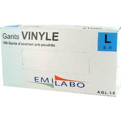 Emilabo Vinyl Handschoenenkastje L 100uts