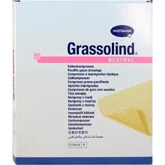 Grassolind Neutraal steriel kledingstuk 7,5 X 10 Cm 1