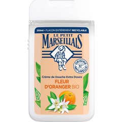 Le Petit Marseillais Crema de Ducha Extra Suave Flor de Azahar 250 ml