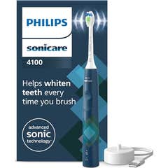 Philips Sonicare 4100 Series Cepillo Dental Eléctrico Azul 1ud