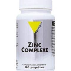 Vit'All+ Zinc Complex Vitamin B6 Manganese 100comp