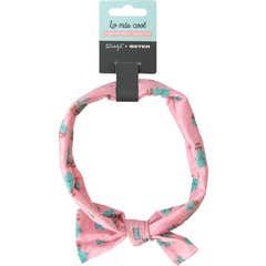 Mr Wonderful Haarband Cactus Roze 1 st