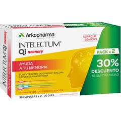 Arkopharma Intelectum Memory 2x30caps