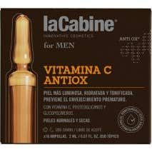 La Cabine For Men Ampollas Vitamina C Antiox 10x2ml