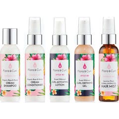 Flora & Curl Mini Essentials Curly Kit