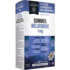 Dayang Slapen Mlatonine 14 tabletten