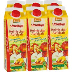 Voelkel Apple Juice Bio 6x1l