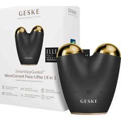 Geske SmartAppGuided MicroCurrent Face-Lifter 6 In 1 Black Gold 1ud
