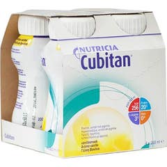 Nutricia Cubitan Vainilla 200Ml Lote de 4