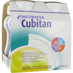 Nutricia Cubitan Vainilla 200Ml Lote de 4