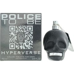 Police To Be Hyperverse Eau de Toilette For Man 125 ml