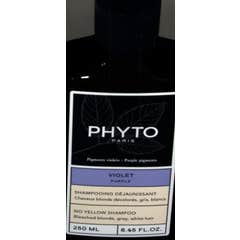 Phyto Violeta Champú Antiamarilleo Violeta 250ml