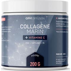 Gph Diffusion Colágeno Marino + Vitamina C 200g