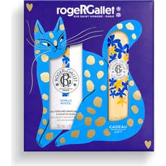 Roger & Gallet Coffret Acqua Profumata Benessere Vanille Soleil 30ml + Crema Mani
