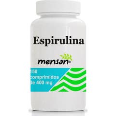 Mensan Espirulina 400mg 150comp