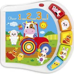 Chicco Brinquedo Livro Quinta 123 1 Unidade