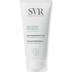 SVR Spirial Deo-Crème Desodorante Antitranspirante Intenso 48H 50ml SVR Spirial Deo-Crème Desodorante Antitranspirante Intenso 48H 50ml