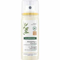 Klorane Avena Shampoo Secco per Castagno Spray 50ml