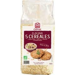 Celnat Flakes 5 kornprodukter Bio 500g