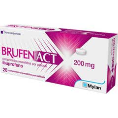 Mylan Brufenact Ibuprofeno 200mg 20comp
