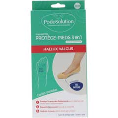 PodoSolution Calcetines 3538 Friction Protection 3 Pares