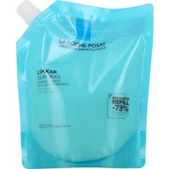 La Roche-Posay Lipikar Surgras Crema Limpiadora Recarga 400 ml