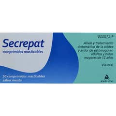 Secrepat 50 comprimidos Sabor Menta