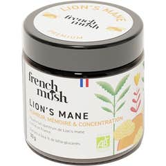 French Mush Lion's Mane Polvo Bio 30g