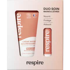 Respire Pack Duo Cuidado Manos & Labios