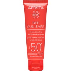 Apivita Bee Sun Safe Hydra Sensitive Facial Calmante SPF50+ 50ml