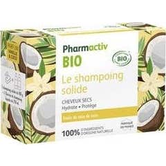 Pharmactiv Champú Sólido Cabello Seco Bio 60 g