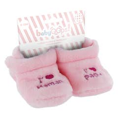 Babyoops Pantofola da Interno 6-12m Rosa 1 Paio