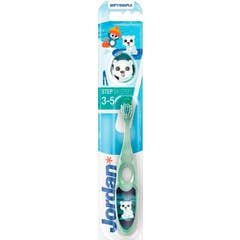 Jordan Step by Step cepillo dental infantil 3-5 años 1ud