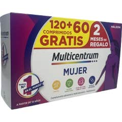 Multicentrum Mujer 180comp