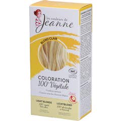 Les Couleurs de Jeanne Blond Clair 100% Vegetal 2x50 gr