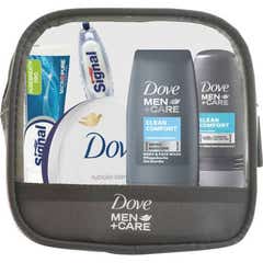 Dove Men Care Set Travel 6uds
