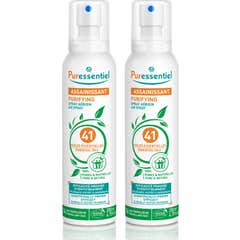 Puressentiel Spray Assainissant 41 Huiles Essentielles 200ml Lot de 2