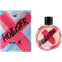 Hollister Wave X Women Eau de Parfum 100 ml