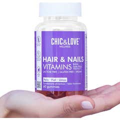 Chic & Love Hair & Nails Vitamins 60uds