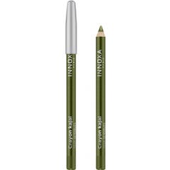 Innoxa Matita verde legno verde Kajal