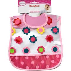 Unifamily Babero Plastificado Niña 1ud